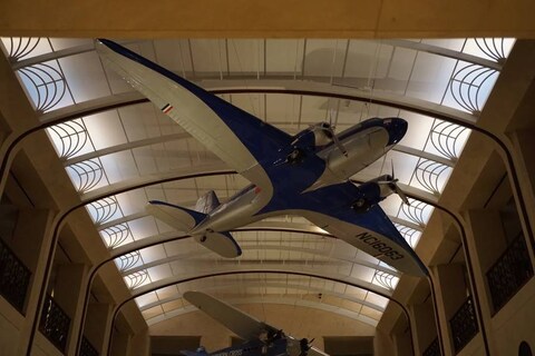 SFO Museum Louis A Turpen Aviation Museum and Library