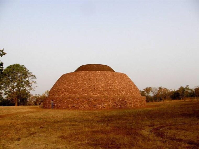 Satna_Bharhut_Stupa_9