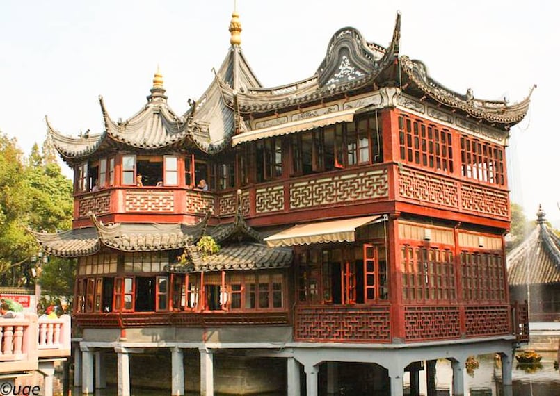 Shanghai_City_God_Temple_1