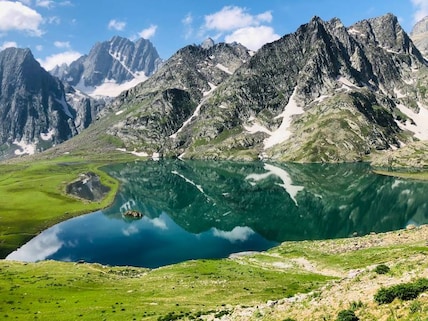 Krishnasar Lake