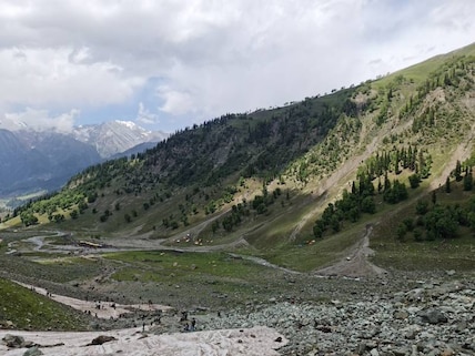 Thajiwas Glacier