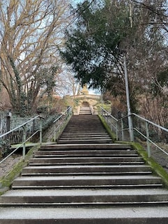 Climb to Eugensplatz