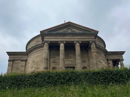 Grabkapelle on Wurttemberg Hill