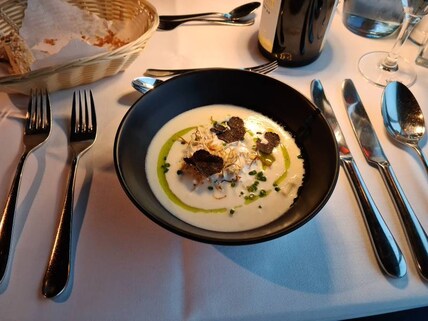 Lunch at Fernsehturm Stuttgart