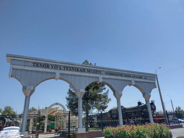 Tashkent_Railway_Museum_Tashkent_4