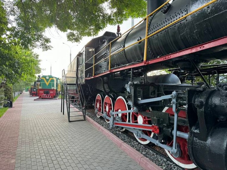 Tashkent_Railway_Museum_Tashkent_6