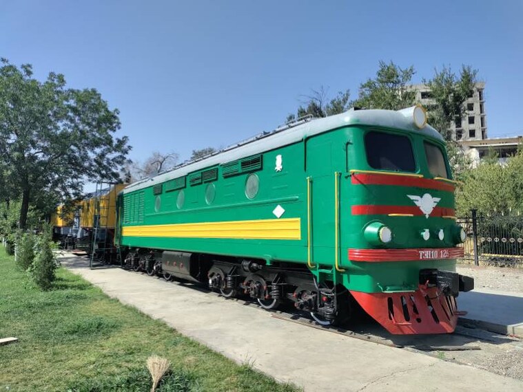 Tashkent_Railway_Museum_Tashkent_9