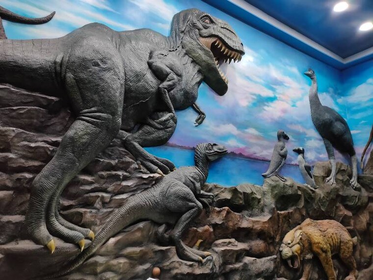 Thiruvananthapuram_Natural_History_Museum_Thiruvananthapuram_1