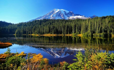 Mount Rainier National Park