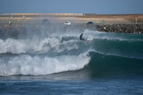 Lyall Bay Beach