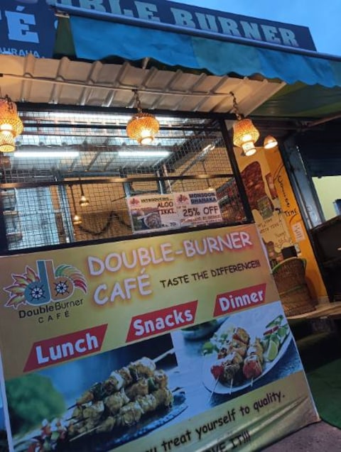 Double Burner-Cafe and Restaurant Bhimtal