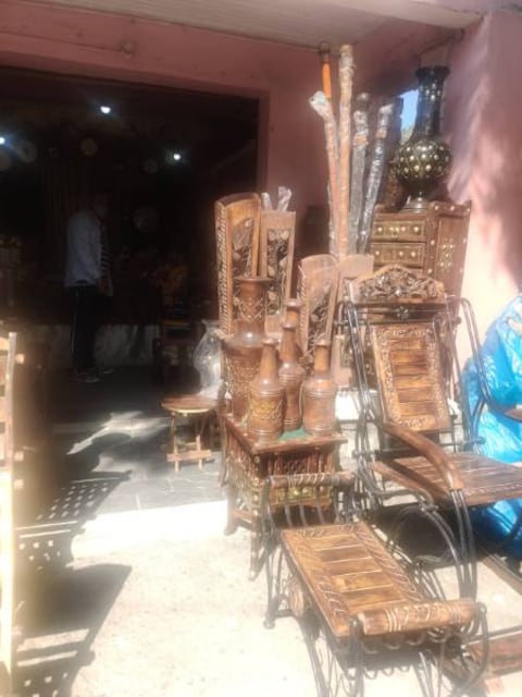Handicrafts Bazaar