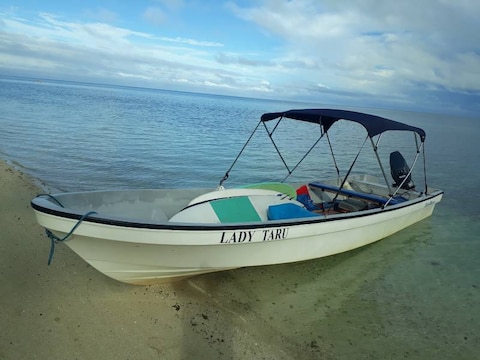 Surfing in Fiji