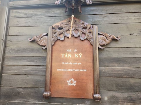 Old House of Tan Ky