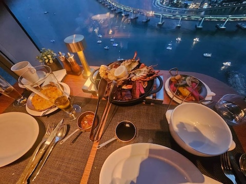 Dining Room Park Hyatt Busan