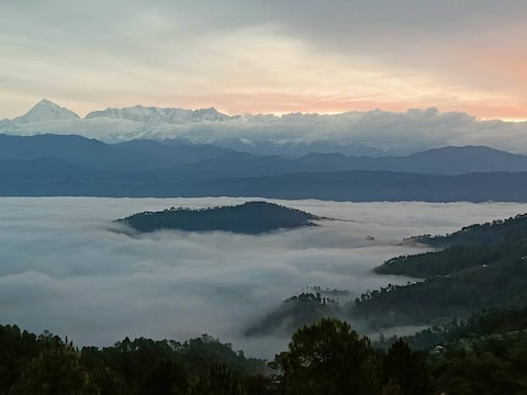Garden Restaurant Kausani