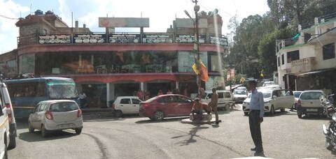 Kausani Main Market