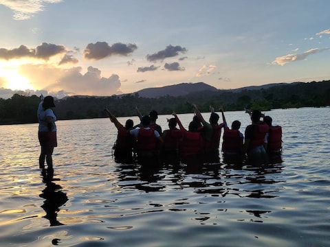 Kayaking in Kolad