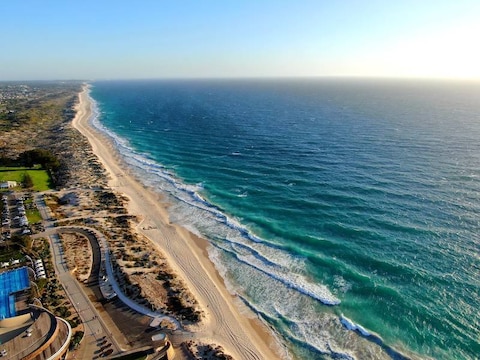 Swim at Perth Beach