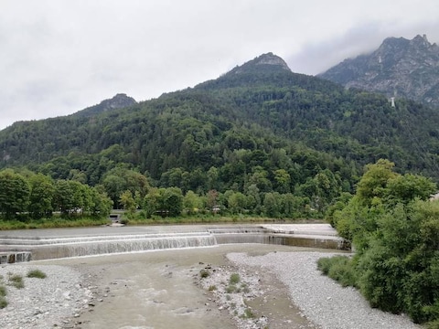 Saalach River