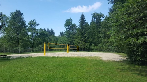 Waldbad Anif lake