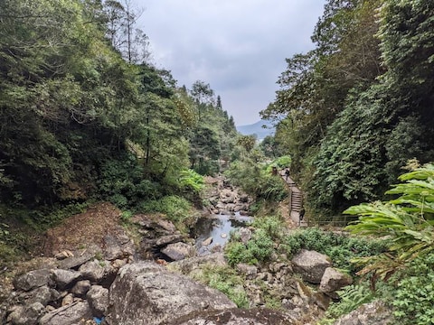 Silver Waterfall