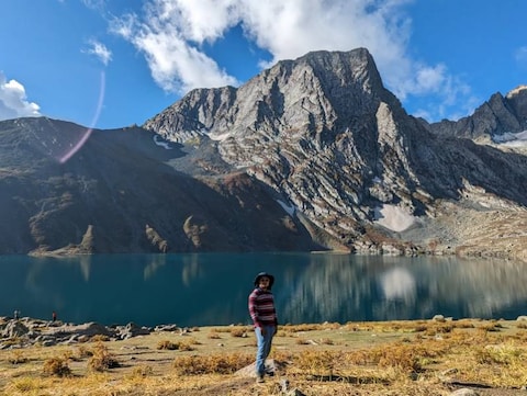 The Kashmir Great Lakes Trek Sonmarg