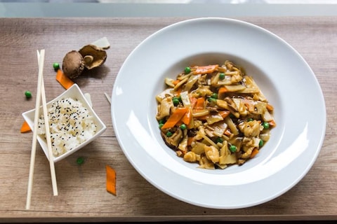 Wok and Walk
