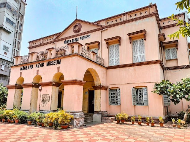 Maulana_Azad_Museum_Kolkata_1