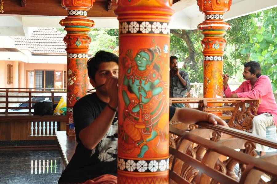 Guruvayoor_Institute_of_Mural_Painting_1
