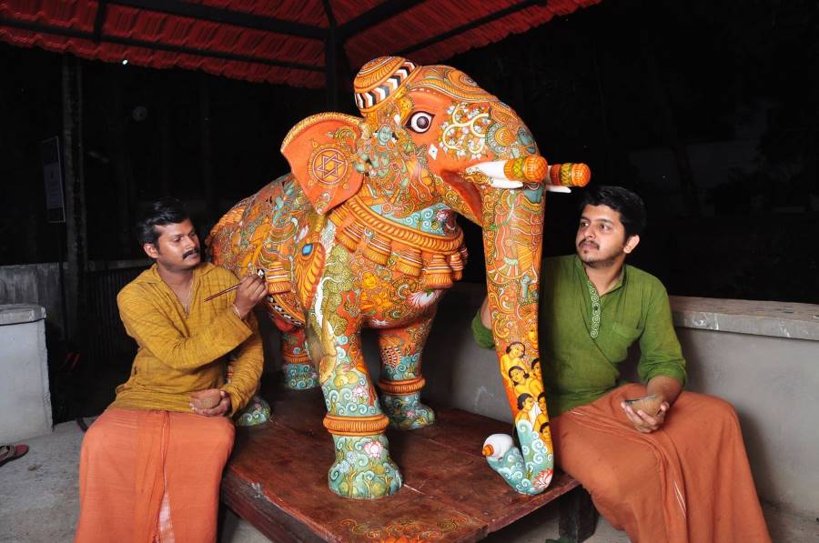 Guruvayoor_Institute_of_Mural_Painting_4