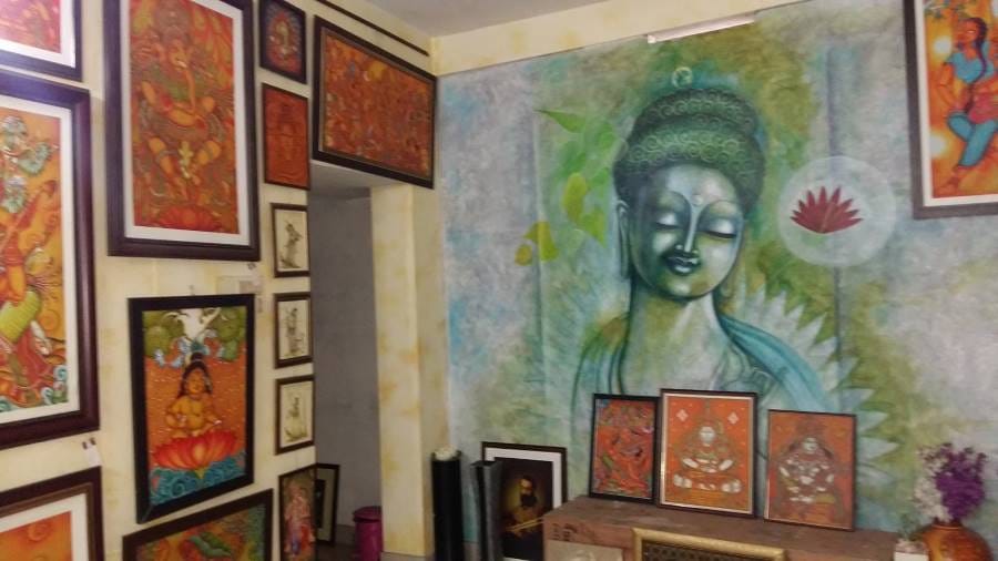 Guruvayoor_Institute_of_Mural_Painting_7