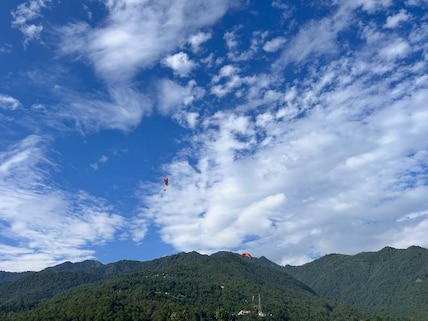 Paragliding in Bir Billing