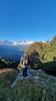 Trekking to Hanuman Garh