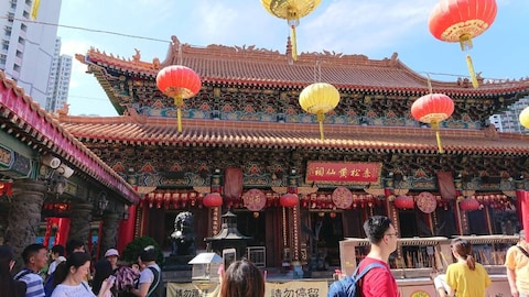 Wong Tai Sin Temple