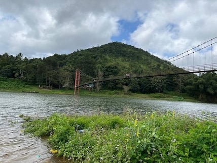 Ayyapancoil Hanging Bridge