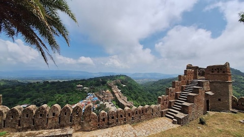 Kumbhalgarh Fort Near Kumbhalgarh