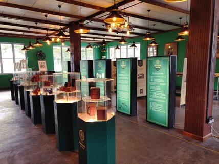 Tea Tasting at Mackwoods Labookellie Tea Centre