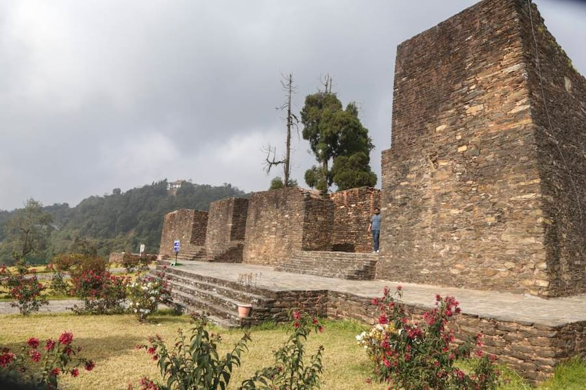 Pelling_Rabdentse_Ruins_1