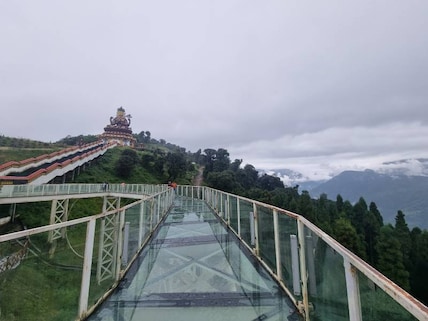 Sky Walk at Chenrezig Statue