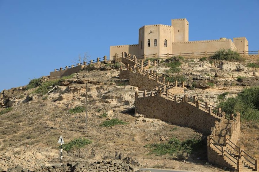 Salalah_Taqah_Castle_2