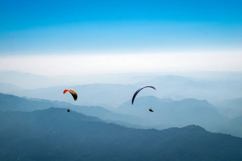 Paragliding