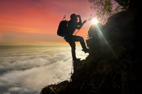 Rock Climbing