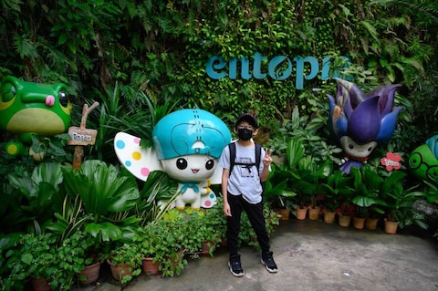 Entopia Penang Butterfly Farm
