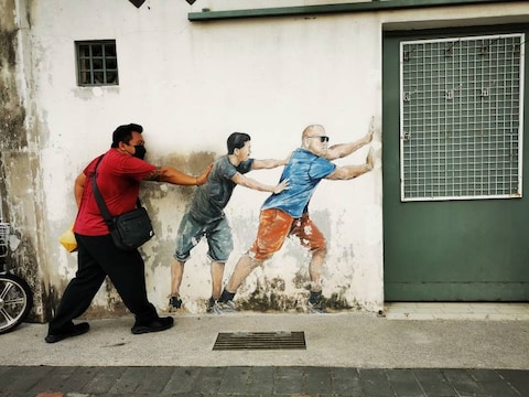 Penang Street Art