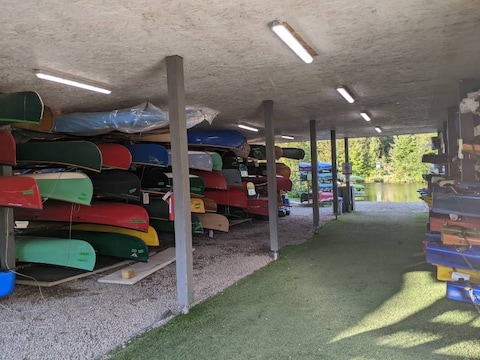 Kayaking in Quebec