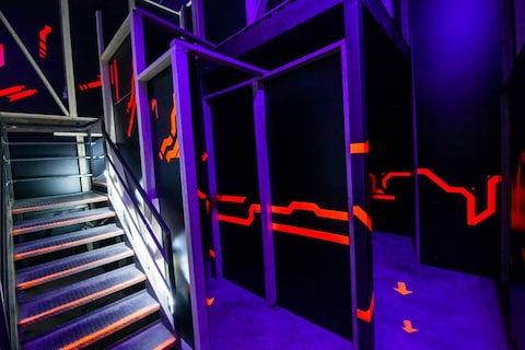 Lazer Tag in Quebec