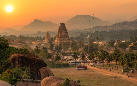 Image from popular destination Hampi - Open Air Museum in Karnataka