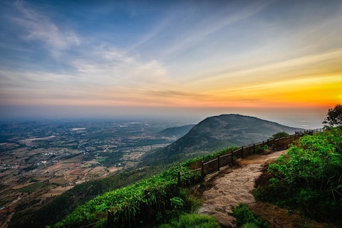 Image from popular destination Nandi Hills - Ancient Hill Fortress in Karnataka