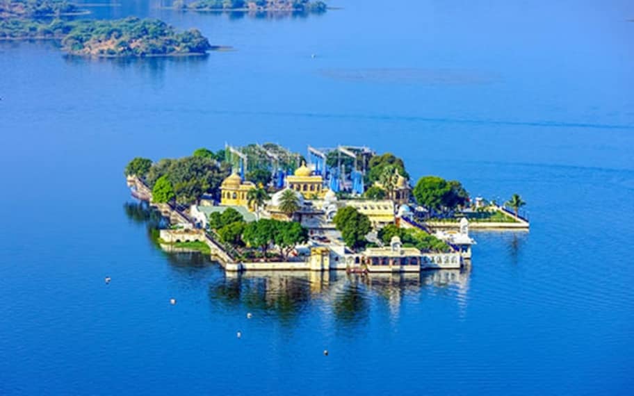 Jag mandir palace udaipur landscape Image